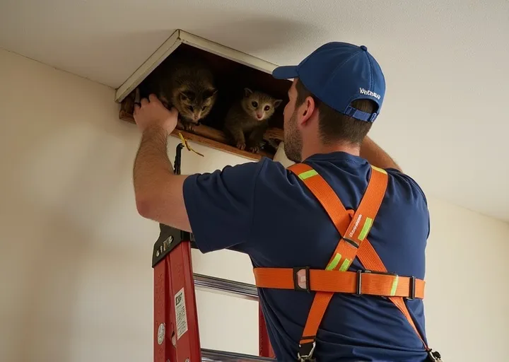 Safe Roof Cavity Access Redbank Plains
